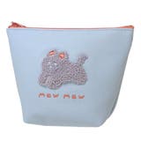 ピッコロット コスメポーチ 舟形ポーチ | cinemacollection | 詳細画像1 