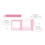 くまのプーさん バインダー ミニ色紙バインダー | cinemacollection | 詳細画像6 