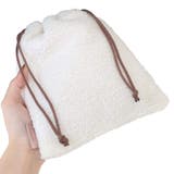 サンリオキャラクターズ 巾着袋 ボア | cinemacollection | 詳細画像2 