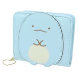 すみっコぐらし レディース財布 ダイカットワッペン | cinemacollection | 詳細画像1