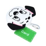 101匹わんちゃん ミニポーチ カラビナ付シリコンポーチ | cinemacollection | 詳細画像3 