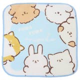 ハンカチタオル ミニタオル ふわあにぽこ | cinemacollection | 詳細画像1 