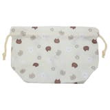 ランチ巾着 お弁当きんちゃくポーチ ねこ | cinemacollection【KIDS】 | 詳細画像2 