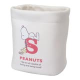 スヌーピー 卓上収納 合皮バスケット | cinemacollection | 詳細画像1 