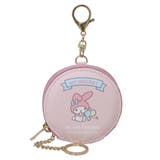 マイメロディ ミニポーチ 丸型キー&コインケース | cinemacollection | 詳細画像1