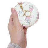 マイメロディ ミニポーチ 丸型キー&コインケース | cinemacollection | 詳細画像2