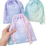 巾着袋 NL巾着3枚組 グラデデイジー | cinemacollection | 詳細画像2