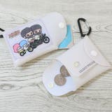 RRRxサンリオキャラクターズ ミニポーチ クリアマルチケースSS | cinemacollection | 詳細画像3 