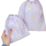 すみっコぐらし きんちゃく袋 巾着大小2Pセット | cinemacollection | 詳細画像2