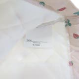 シューズバッグ キルトシューズケース うさぎいちご | cinemacollection【KIDS】 | 詳細画像4 