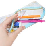 シナモロール ペンポーチ クリアペンケース | cinemacollection | 詳細画像3 