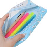 シナモロール ペンケース 両面フリーポーチ | cinemacollection | 詳細画像3 