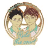 ハイキュー ピンバッジ コレクションピンバッジ | cinemacollection | 詳細画像1