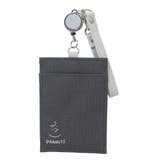 スヌーピー パスポーチ リール付きシングルパスケース | cinemacollection | 詳細画像1 