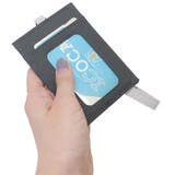 スヌーピー パスポーチ リール付きシングルパスケース | cinemacollection | 詳細画像2 