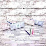 ペンポーチ ペンケースミニ チェック | cinemacollection | 詳細画像3