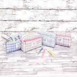 ペンポーチ ペンケースボックス チェック | cinemacollection | 詳細画像3 