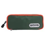 OUTDOOR ペンポーチ Wファスナーペンケース | cinemacollection | 詳細画像7