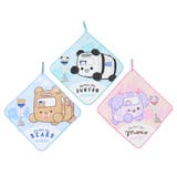 ゆかいなアニマルバス ループタオル ループタオル3P | cinemacollection | 詳細画像1