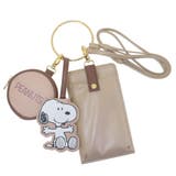 スヌーピー スマホポーチ 3連ショルダーポーチ | cinemacollection | 詳細画像1 