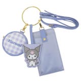 クロミ スマホポーチ 3連ショルダーポーチ | cinemacollection | 詳細画像1 