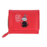 ムーミン ミニウォレット 三つ折りミニ財布 | cinemacollection | 詳細画像1