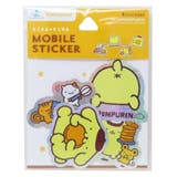 ポムポムプリン ダイカットシール モバイルステッカー | cinemacollection | 詳細画像1 