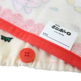 ミニボーロ ゴム＆ボタン付きキッズおてふきタオル おりこうタオル | cinemacollection | 詳細画像3 