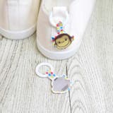 おさるのジョージ 靴用名札 シューズタグ | cinemacollection | 詳細画像2