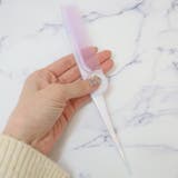 くし 折りたたみコーム パレットカラー | cinemacollection | 詳細画像2 