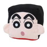 クレヨンしんちゃん クッション コーデュロイキューブクッション | cinemacollection | 詳細画像1