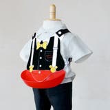 ミッキーマウス ベビー用品 バッククロスエプロン | cinemacollection | 詳細画像3 