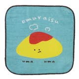 ミニタオル ハンカチタオル オムライス | cinemacollection | 詳細画像1 