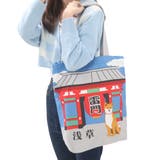 あさくさしばた トートバッグ A4トート | cinemacollection | 詳細画像4 