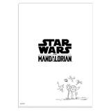 スターウォーズ マンダロリアン クリアフォルダー | cinemacollection | 詳細画像5