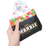 マーブルチョコレート エコバッグ 折りたたみショッピングバッグ | cinemacollection | 詳細画像4