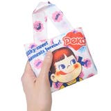 不二家のペコちゃん エコバッグ 折りたたみショッピングバッグ | cinemacollection | 詳細画像2