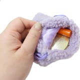 クロミ きんちゃくポーチ ミニボア巾着 | cinemacollection | 詳細画像3 