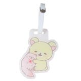 リラックマ ネームプレート アクリルネームタグL | cinemacollection【KIDS】 | 詳細画像1 