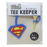 スーパーマン ゴルフ用品 ティーキーパー | cinemacollection | 詳細画像1