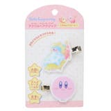 星のカービィ ヘアアクセ アクリルヘアクリップ | cinemacollection | 詳細画像1