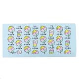 おえかきさん フェイスタオル プリントロングタオル | cinemacollection | 詳細画像1 