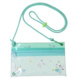 ポチャッコ ミニショルダーバッグ ショルダーつきクリアポーチ | cinemacollection | 詳細画像1
