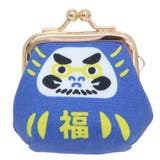 コインケース だるまころん小がま アオ | cinemacollection | 詳細画像1 