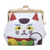コインケース ねこころん大がま マネキネコ | cinemacollection | 詳細画像1 
