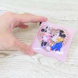 ミッキー&ミニー ミニポーチ クリアマルチケースSS | cinemacollection | 詳細画像3