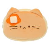 ねこねこ コスメポーチ ぬいぐるみポーチ | cinemacollection | 詳細画像1