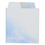 MOTiON メモ帳 パタパタメモ | cinemacollection | 詳細画像1 