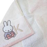 ミッフィー ミニタオル イニシャルハンカチ | cinemacollection | 詳細画像2