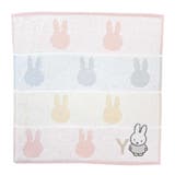 ミッフィー ミニタオル イニシャルハンカチ | cinemacollection | 詳細画像1